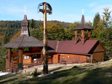 Veľkonočná cyklopúť aj púť na horu Zvir