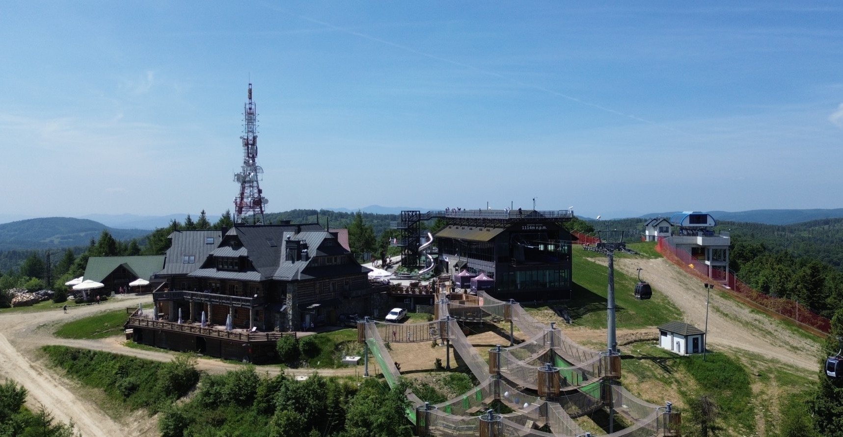 Čertovská cyklotúra - Jaworzyna Krynická (PL)
