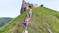 Spiaci mních a Kamenický hrad - 21.5.2023