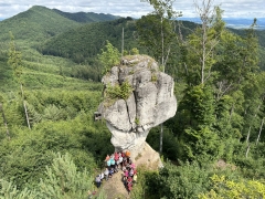 Súľovské vrchy - Babky, Stratený Budzogáň, Žibrid - 5.8.2023