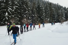 Prejazd Pieninami - 17.1.2026