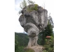 Srážovské vrchy - Stratený Budzogáň, Žibrid