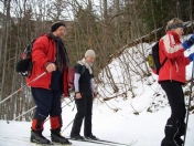 Slovenský zimný zraz turistov v Kremnici - 24.-27.1.2008