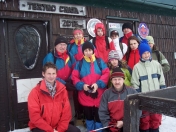 Výstup na Téryho chatu - 29.3.2008