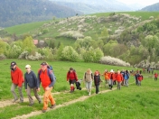 Prechod Kurčínskou Magurou - 3.5.2008