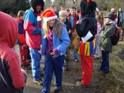 Mikulášsky výstup na Kotník - 6.12.2008