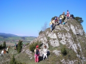 Cez Údolské skalky k Čertovmu kameňu - 25.6.2009