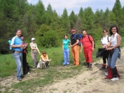Prechod  Kurčínskou Magurou - 16.5.2009