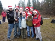 Mikulášsky výstup na Kotník - 5.12.2009