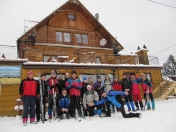 1. tohtoročná neplánovaná lyžovačka - 6.1.2010