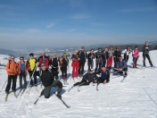 3. tohtoročná neplánovaná lyžovačka /Litmanová/ - 20.3.2010