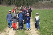 Cez Údolské skalky k Čertovmu kameňu - 24.4.2010