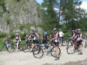Na bicykli okolo Malých Pienin - 27.6.2010