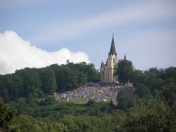 S bicyklom na Levočskú púť - 4.7.2010