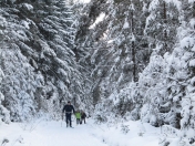 Trojkráľový výstup na Marmon - 6.1.2011