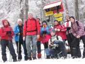 Výstup na tatranské chaty - Sliezsky dom - 19.3.2011