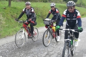 Na bicykli cez Levočské vrchy - 6.-8.5.2011