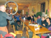 Prednáška súvisiaca s cykloturistikou - 10.11.2012