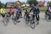 Na bicykli cez Zamagurie - 14.5.2014