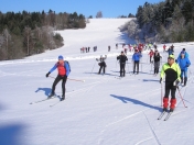 Prejazd Ľubovnianskou vrchovinou - 11.2.2017