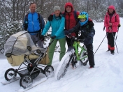 Bežkami k Zelenému plesu (aj pešo) - 18.3.2017