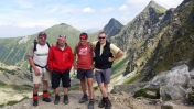 Západné Tatry - Ostrý Roháč - 24.6.2017