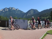 Na bicykli cez Zamagurie - 8.7.2017