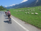 Na bicykli cez Zamagurie - 21.7.2018