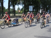 40. zraz cykloturistov KST - Vinné - 30.8.-2.9.2018