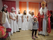 Mikuláš v "lesoparku" - 8.12.2018