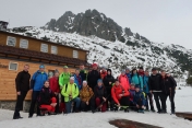 Bežkami aj pešo na Chatu pri Zelenom plese - 16.3.2024