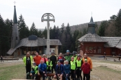 Veľkonočná cyklopúť, aj púť, na horu Zvir - 30.3.2024