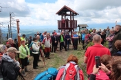 Výstup na Čiernu horu a Ihlu (Levočské vrchy) - 18.5.2024